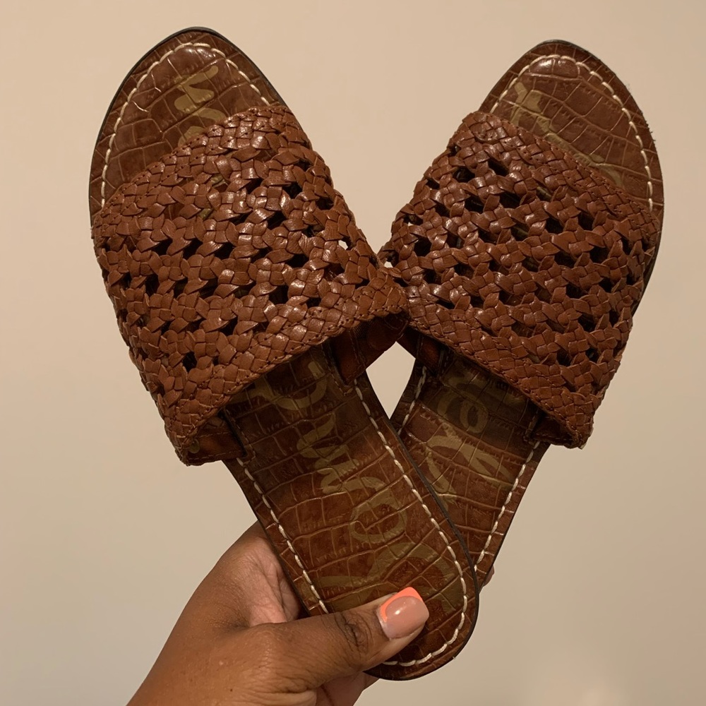 Sam Edelman Genovia Woven Slide Sandal